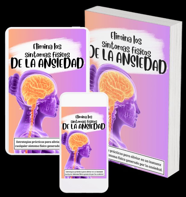 Elimina los Síntomas Físicos de la Ansiedad — Mockup